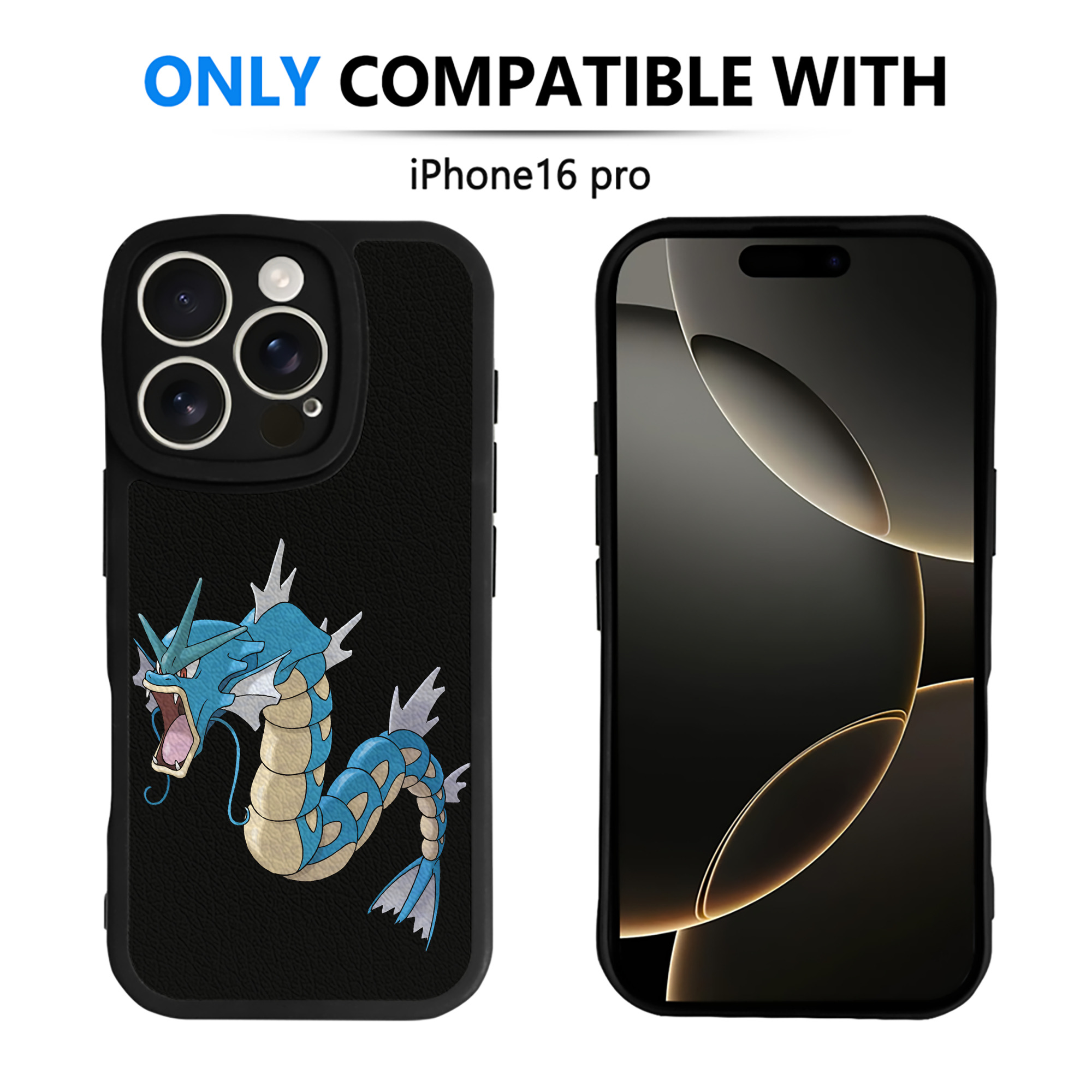 （画像用） ポケットモンスター Pokémon 【iPhone 16シリーズ対応】シリコンスマホケース（レザー調） 材質：シリコン